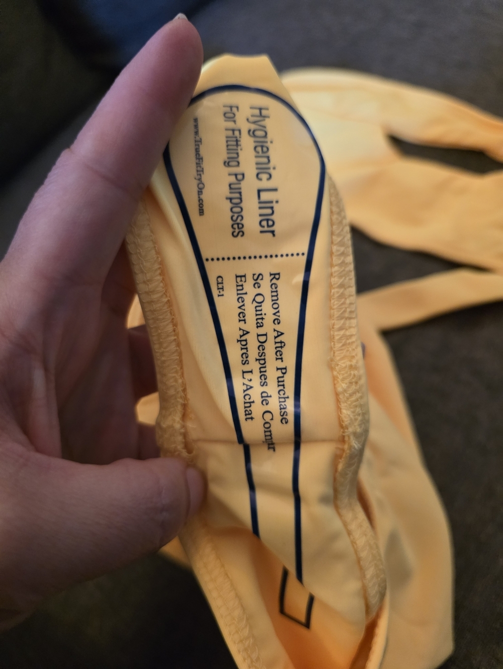 Fashion Nova Yellow Bandeau Cutout Bikini Set Size Small - Picture 4 of 6